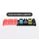 D'Addario® XPND 2 Pedalboard Double Row บอร์ดเอฟเฟค วัสดุโลหะ แบบ 2 แถว ปรับขยายขนาดได้ + แถมฟรีคลิปจัดสายเคเบิ้ล