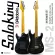 Soloking® MS-2 Custom Roasted Maple HSH 22 Fret Jumbo Guitar Strat Body Top Maple Finger Maple Maple HSH **