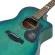 Mantic GT-10GC 41-inch GRAND AUDITORIUM CUTAWAY TOP SOLGEL ANGEL MOSPRUS/Cherry Wood+ Free Bag & Capo & Pick