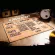 CMC® DRUM CARPET MAT 2022, drum carpet, drums, electric rugs, thick hair fur with non -slip rubber, CMC pattern, size 200 x 160 cm.