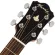 Mantic OM-1 40 inch guitar Om Square/Okome coated + free bag & Kapok & Pick