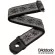D'Addario® Planet Waves สายสะพายกีตาร์ ปลายสายมีระบบล็อคพิเศษ กว้าง 2 นิ้ว Planet Lock Guitar Strap ** Made in Canada **