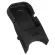 Fender® Amperstand Guitar Cradle ที่วางกีตาร์ ที่พิงกีตาร์ มีช่องเก็บปิ๊ก หรือวางแก้วน้ำได้ มีช่องพาดสายแจ็คกีตาร์ วัสดุยาง TPE กันลื่น