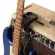 Fender® Amperstand Guitar Cradle ที่วางกีตาร์ ที่พิงกีตาร์ มีช่องเก็บปิ๊ก หรือวางแก้วน้ำได้ มีช่องพาดสายแจ็คกีตาร์ วัสดุยาง TPE กันลื่น