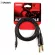 D'Addario® Planet Waves PW-MPTS-06 The 3.5 mm jack cable is a 1/4 inch guitar cable, 2 heads, 1.8 m long for mobile phone.