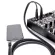 D'Addario® Planet Waves PW-MPTS-06 The 3.5 mm jack cable is a 1/4 inch guitar cable, 2 heads, 1.8 m long for mobile phone.