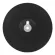 YAMAHA® PCY135 // Y 13 -inch Cymbal PAD electric drums, 3 Zone, suitable for DTX + DTX + free cables & free cables &