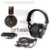 Artesia AMH-122 Ear Copy Hando Hando Headphones for Studio Monitoring Headphones + Free Jack Strap