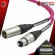 Mogami Microphone Microphone 1991 XM-XM-XF Microphone Cable 10FT. Clear signal, clear, no stumbling, durable-red turtle