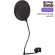 On Stage® ASVS6-GB POP BOLOCER POP FILTE POP FILLER SELON 6 inch Nylon Size with Mike Catching + Stem 13