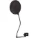On Stage® ASVS6-GB POP BOLOCER POP FILTE POP FILLER SELON 6 inch Nylon Size with Mike Catching + Stem 13