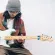 Guitto GGF-01 Fret Wrap Capo คาโป้ แบบสายรัด อย่างดี มีที่หนีบปิ๊กในตัว  String Dampener with Pick Holder + แถมฟรีปิ๊ก