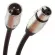 MONSTER® P600-M-10 Mike, XLR Length 10 feet 3 meters, XLR head, both sides help reduce the noise. Performer 600 Microphone CA.