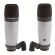 Samson® C01 Mike Mike Mike Studio Hypercardioid Small, compact, easy to carry + free legs, holding the mic