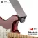 D'Addario® PWSAL405 Auto Lock Polypro Guitar Strap สายสะพายกีตาร์ ระบบล็อคหัวหมุดอัตโนมัติ กว้าง 2 นิ้ว สำหรับกีตาร์โปร