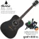 MANTIC AG-370, airy guitar, 40 inches, Dreadnough shape, Sprueus/Mahokani coated + free bag & tuner & kapo & set