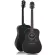 MANTIC AG-370, airy guitar, 40 inches, Dreadnough shape, Sprueus/Mahokani coated + free bag & tuner & kapo & set