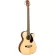 Fender® CB-60SCE Acoustic Bass กีตาร์เบสโปร่งไฟฟ้า เบสโปร่ง 22 เฟรต ไม้หน้าแท้ Top Solid Spruce / Mahogany ปิ๊กอัพ Fishm