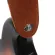 D'Addario® PWEEP202 Elliptical Guitar End Pin ตัวล็อคสายสะพายกีตาร์ / หมุดสายสะพาย ทรงวงวรี สีเงิน จำนวน 2 ตัว มาพร้อมย