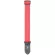 D'Addario® PWSUKE301 Polypropylene Ukulele Strap, 1.5 inch red ukulele strap, 37 inches long, can be used as a sala.