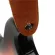 D'Addario® Pweep102 Elliptical Guitar Elliptical Guitar Ell Pin, a lock of the guitar strap / black warery pins, 2 tires