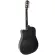 Mantic® AG650SCE 41 -inch electric guitar, DC style, authentic Solita Sita Sita/Mahogany Piyapi Up Fishman® + Free Case & Genner
