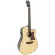 Mantic® AG650SCE 41 -inch electric guitar, DC style, authentic Solita Sita Sita/Mahogany Piyapi Up Fishman® + Free Case & Genner