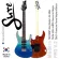 SURE® Modern PRO V2 กีตาร์ไฟฟ้า ทรง Modern Strat 24 เฟรต ไม้หน้าพรีเมี่ยมเฟรมเมเปิ้ล คอเมเปิ้ล บอดี้ไม้ Okume ปิ๊กอัพ HSH ** Made in Korea **