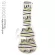 Ukulele Bag Ukulele Bag For Ukulele Size Soprano, 21 inch, Cotton Material, DC061S art
