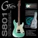 GTRS® S801 Electric guitar 22 Frete Genius connecting the app to change the guitar sound + free GTRS GWF4 Wireless FootSwitch & Bag & Jack **