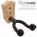 Rasvone GHW20 Wooden Guitar Hanger Hanging guitar, guitar hanging, wooden base, good guitar head with silicone covered + free bolts & plastic fasteners