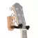 Rasvone GHW20 Wooden Guitar Hanger Hanging guitar, guitar hanging, wooden base, good guitar head with silicone covered + free bolts & plastic fasteners