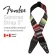 Fender® Sonoran Strap guitar sash For airy/electricity/bass 2 inches wide and braided cotton material The end of the genuine leather strap has a fender logo ** Made in Canada **