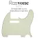 RASVONE TLP10, Piccard, Electric Guitar, Coil - Standard Telecaster Electric Guitar Pickguard with Single Coil Patterns