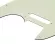 RASVONE TLP10, Piccard, Electric Guitar, Coil - Standard Telecaster Electric Guitar Pickguard with Single Coil Patterns