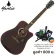 Mantic GT-1DC 41 inch guitar, Dreadnought Cutaway, Angel Mandrus/Cherry Wood + Free Bag & Capuna & Pick & Pick & Wipe