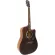 Mantic GT-1DC 41 inch guitar, Dreadnought Cutaway, Angel Mandrus/Cherry Wood + Free Bag & Capuna & Pick & Pick & Wipe