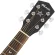 Mantic GT-1DC 41 inch guitar, Dreadnought Cutaway, Angel Mandrus/Cherry Wood + Free Bag & Capuna & Pick & Pick & Wipe