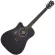 Mantic AG-1CLH 41-inch left hand guitar, Dreadnough shape, Sitka Square Wood/Wood Owame Left Handd Guitar + Free Bag & Pick
