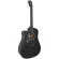 Mantic AG-1CLH 41-inch left hand guitar, Dreadnough shape, Sitka Square Wood/Wood Owame Left Handd Guitar + Free Bag & Pick