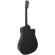 Mantic AG-1CLH 41-inch left hand guitar, Dreadnough shape, Sitka Square Wood/Wood Owame Left Handd Guitar + Free Bag & Pick