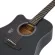 Mantic AG-1CLH 41-inch left hand guitar, Dreadnough shape, Sitka Square Wood/Wood Owame Left Handd Guitar + Free Bag & Pick