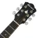 Mantic AG-1CLH 41-inch left hand guitar, Dreadnough shape, Sitka Square Wood/Wood Owame Left Handd Guitar + Free Bag & Pick