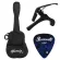 Mantic AG-1CLH 41-inch left hand guitar, Dreadnough shape, Sitka Square Wood/Wood Owame Left Handd Guitar + Free Bag & Pick