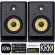 KRK® Rokit RP7 G4 Pair ลำโพงมอนิเตอร์ ลำโพงสตูดิโอ สำหรับงานตัดต่อเสียงระดับมืออาชีพ ขนาด 7 นิ้ว 145 วัตต์ ** ประกันศูนย์ 1 ปี **