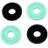 Fender® Strap Blocks, 1 pack of guitar strap locks, available in 4 types of guitar strap locks. All brands of sash buttons
