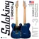 Soloking® MT-3 Custom Roasted Maple SS Electric guitar 22 Frets Jumbo shape, Elder wood, Maple, Maple, Maple, Maple, SS ** Center