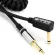 VOX® VCC Vintage Coiled Cable สายแจ็คกีตาร์ ยาว 9 เมตร แบบขด หัวตรง / หัวงอ + แถมฟรีถุงผ้า