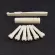 Ready to deliver, 1 set, pins and bone bone, airy guitar, Set Bone Nut Suddle 1 set, MCQUEEN