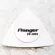 พร้อมส่ง  ส่งเร็ว  ปิ๊ก Flanger FP-003 3ขนาดในตัวเดียว 3in1 ทรงสามเหลี่ยม Pick สีขาว